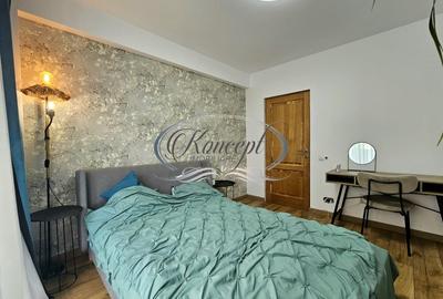 Apartament cu 2 camere decomandat, mobilat în Florești - 9
