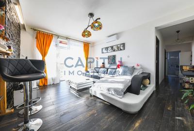 Apartament cu 3 camere semidecomandat, mobilat în Florești - 4