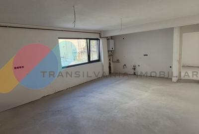 Apartament 2 camere, 63 mp, semifinisat - Someseni - 2