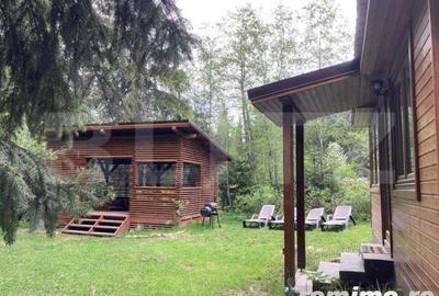 Cabana cu teren 1364mp, zona Bucin - 17