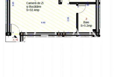 Apartament 2 camere, finisat la cheie, Șelimbar Apartament 2 camere, finisat la cheie, Șelimbar - 2