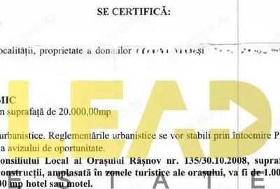 Comision 0%, Teren Extravilan superb, Cheile Rasnoavei - 2