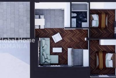 Casă cu 3 camere cu Teren 255 Mp în Afumați - 8