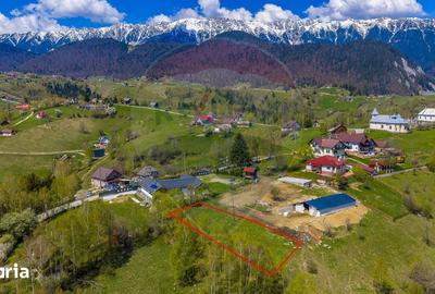 Teren de 1000 mp, în Moieciu - 14