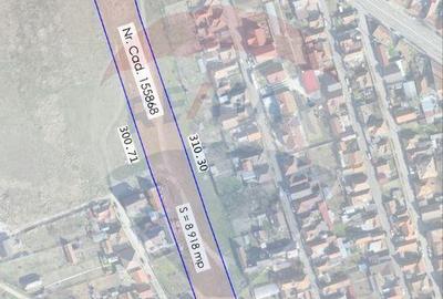 De vanzare Teren 8918 mp intravilan in Oradea -Str. Clu...