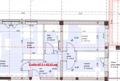 Apartament cu 3 camere decomandat în Central