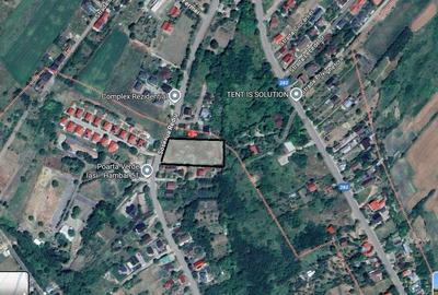 Teren de 4300 mp, în Rediu - 2