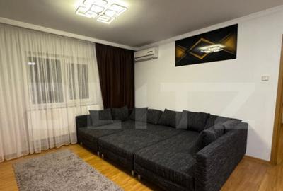 Apartament cu 4 camere semidecomandat, mobilat în Brâncoveanu