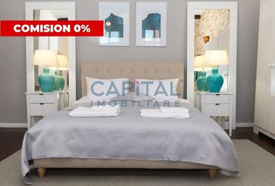 Apartament cu 2 camere, mobilat în Central - 1