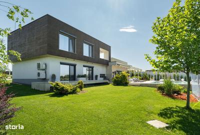 Casă cu 5 camere cu Teren 3000 Mp în Snagov - 1