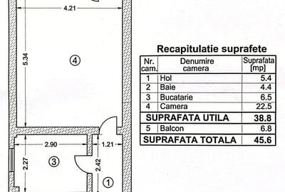 Garsonieră decomandată în Voluntari - 7