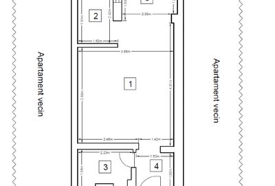 DIRECT PROPRIETAR!  Afacere la cheie - Garsoniera Astra - 12