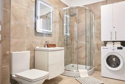 Apartament cu 2 camere semidecomandat, mobilat în Nord - 7