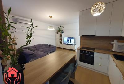 Baneasa Shopping City-2 camere complet mobilate, spatii depozitare, LINISTE! - 2