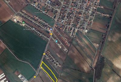 Teren Construcții intravilan de 4300 mp, în Crevedia - 2