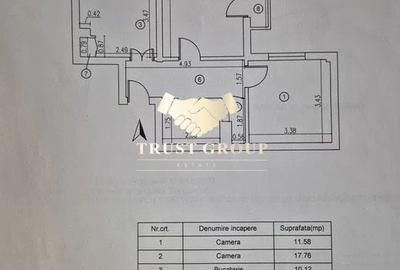 2 camere Drumul Taberei | Bloc 1982 | - 6