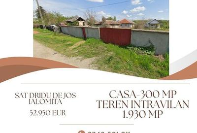 Casă cu 9 camere cu Teren 1930 Mp în Dridu - 6