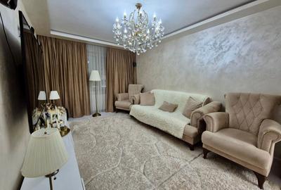 Apartament cu 4 camere semidecomandat, mobilat în Apărătorii Patriei
