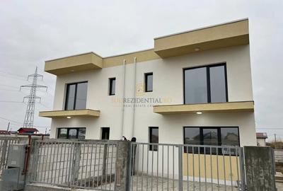 Vila tip duplex moderna, Comuna Berceni, Str. Calugareni - 1