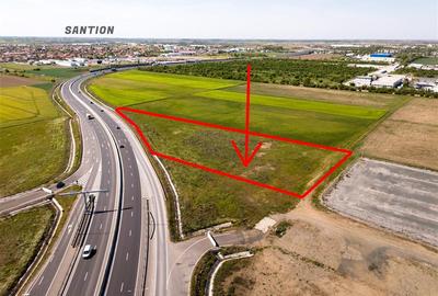 Teren intravilan de 9217 mp, în Sântion - 5