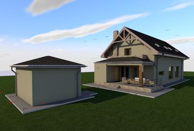 Teren intravilan (loc de casa), Com. Ineu Bihor 1186mp - 1