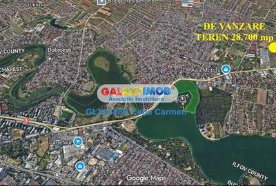 Teren intravilan de 28700 mp, în Est - 2
