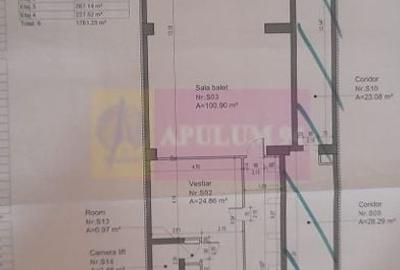 Demisol 106 mp utili – ideal birouri, depozitare sau servicii , Sect 5 - 9