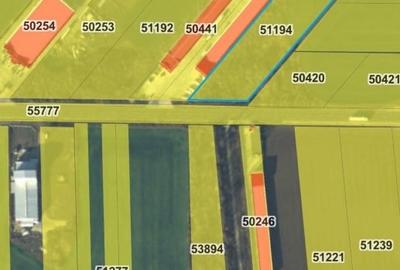 Teren Construcții intravilan de 10000 mp, în Șindrilița - 1