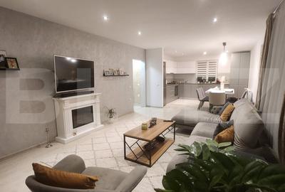 Casa deosebita de vanzare in Sancraiu de Mures complet mobilata si utilat - 4