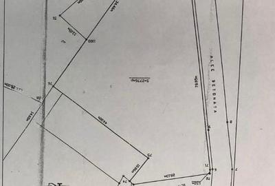 Teren intravilan ,3664 MP, 1 Mai - 1