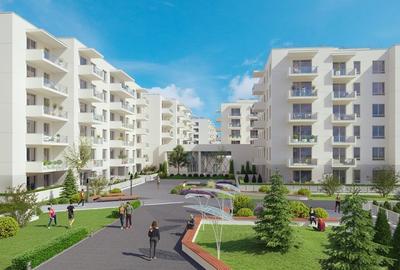 Studio dublu cu living si dormitor separate, bloc nou, in Copou-Gradina Botanica - 4