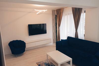 Apartament cu 2 camere nedecomandat, mobilat în Trivale