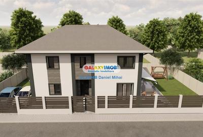 Casa individuala 4 cam-Teren 300mp-Incalzire pardoseala-str Safirului - 8