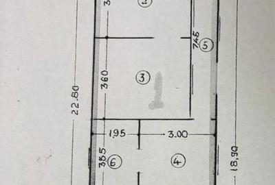 Casă cu 2 camere în Călugăreni - 8