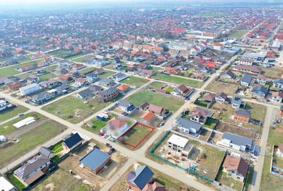 Teren Construcții intravilan de 491 mp, în Vladimirescu - 1