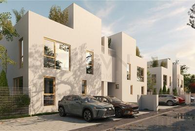 Casă individuală cu 4 camere cu Teren 150 Mp în Central