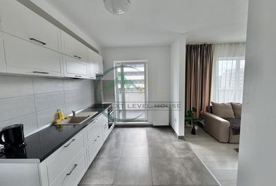 Apartament cu 2 camere decomandat, mobilat în Tractorul - 2