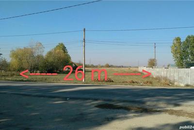 Teren de 6800 mp, în Central - 1