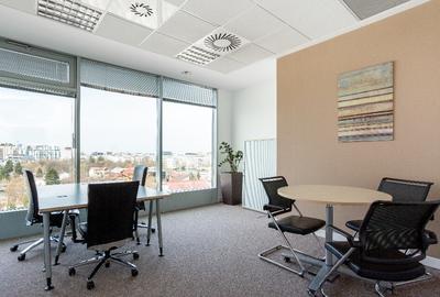 Spa?iu de birou privat pentru 5 persoane in Regus Floreasca Plaza