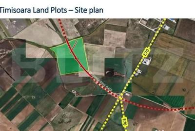 Teren de 80000 mp, în Șagului