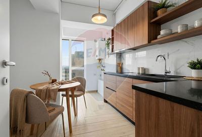 Apartament cu 2 camere decomandat în Tătărași - 4