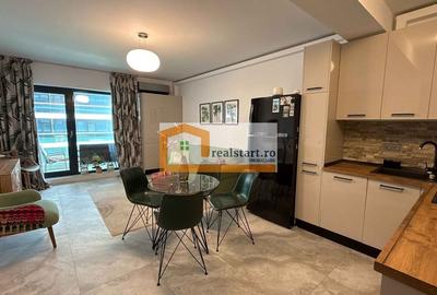 Apartament cu 2 camere semidecomandat în Central