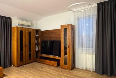 Apartament 3 camere  cu  terasa | Penthouse | mobilat | utilat | 2 parcari - 3