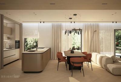 Apartament Exclusivist cu Terasa de 90 mp si Gradina Privata, Europa
