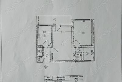 De vinzare aprtament - 4