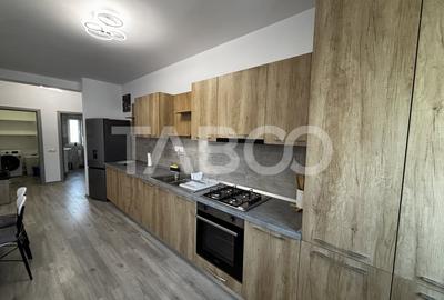 Apartament de inchiriat complet mobilat utilat 3 camere Selimbar - 2