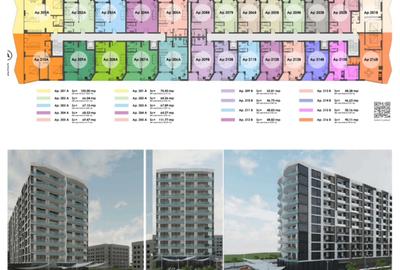 Apartament cu 2 camere decomandat în Nord