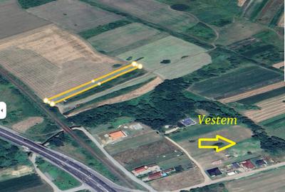 Teren de 3100 mp, în Central