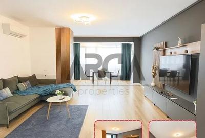 Apartament cu 2 camere decomandat, mobilat în Pipera
