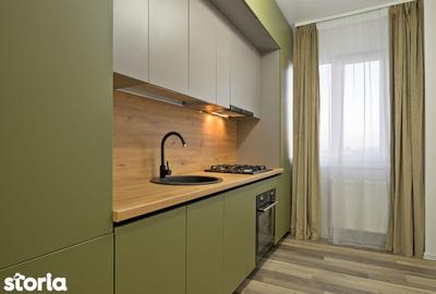 Apartament cu 2 camere decomandat în 13 Septembrie - 8